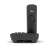 Telefone analógico/DECT Gigaset AS690A com identificação de chamadas preto