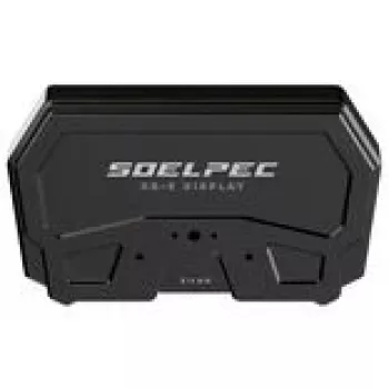 Ecrã de corrida Spectrum SOELPEC XR-5 — ecrã de painel montado no veículo para telemetria de desportos motorizados e dados de tempos por volta