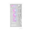 Caixa para PC Montech KING 45 PRO (W) — Midi-Tower branco para Micro-ATX / Mini-ITX