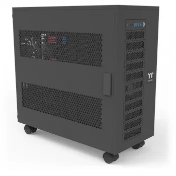 Caixa Thermaltake AX700 Super Tower preto retalho - torre