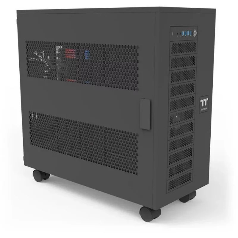 Caixa Thermaltake AX700 Super Tower preto retalho - torre