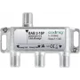 Axing BAB 2-16P repartidor de cabo cinzento (BAB 2-16P)