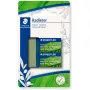 Staedtler 526 83 renew mat 56% — borracha de limpeza sem PVC, retangular BK2