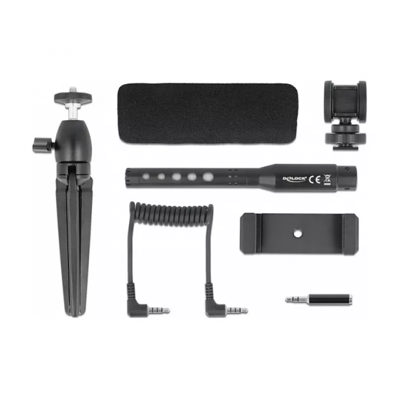 Microfone para smartphone DeLOCK 66582