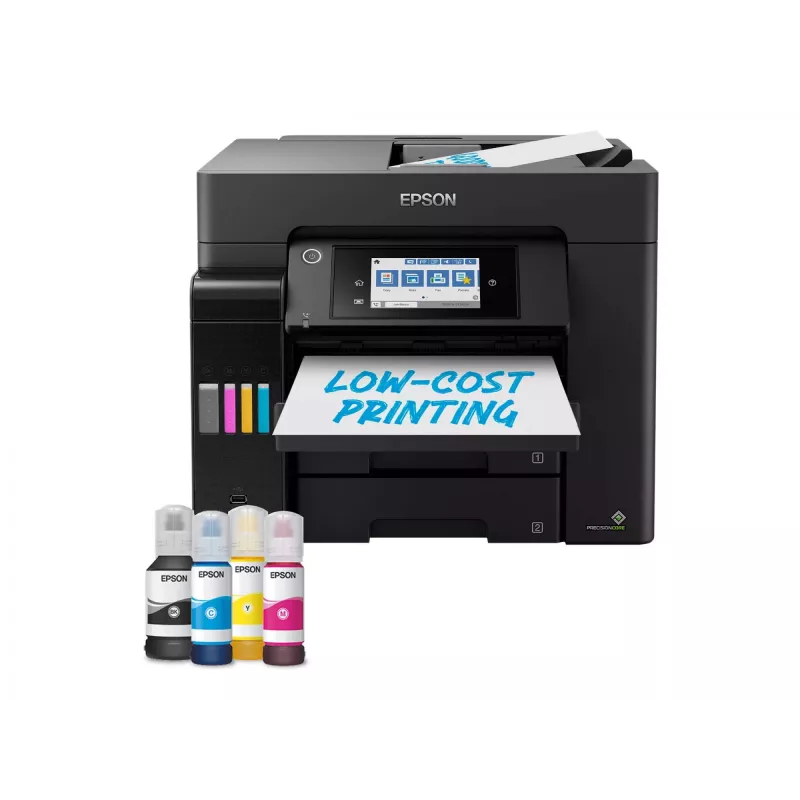 Epson EcoTank ET-5855 Jato de tinta A4 4800 x 2400 DPI 25 ppm Wi-Fi