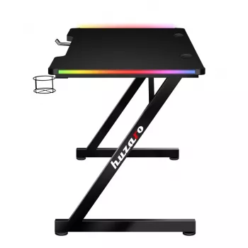 Secretária gaming Huzaro Hero 2.5 RGB LED