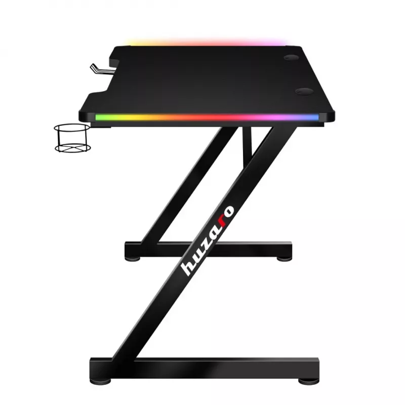 Secretária gaming Huzaro Hero 2.5 RGB LED