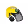 Capacete de lenhador KLEIN com viseira modelo 8199 — capacete de proteção de brincar para crianças