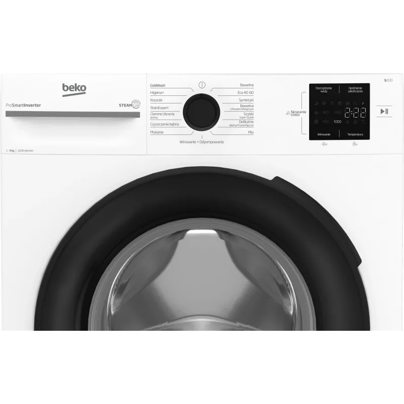 Máquina de lavar BEKO BM1WFU39225WPB