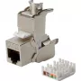 Módulo Keystone Digitus CAT 5e Classe D blindado DN-93512