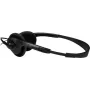 Logilink HS0052 - Headset - On-ear - com fios - ficha jack 3,5 mm - preto (HS0052)