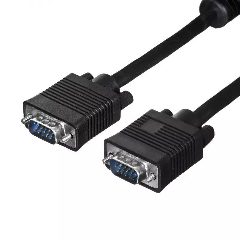Cabo VGA Gembird CC-PPVGA-5M-B VGA (D-Sub) preto