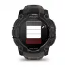 Garmin Instinct 3 AMOLED 3.3 cm (1.3) 50 mm Digital 416 x 416 píxeis Ecrã tátil preto GPS (Satélite)