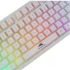 Baracuda Krill teclado gaming de membrana branco KRILL-W, US, USB