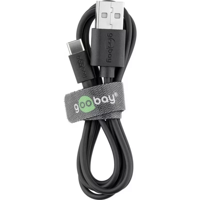 Cabo USB Goobay 45735 preto