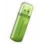 Pen drive Silicon Power Helios 101 — 8 GB, USB 2.0, Type-A, verde, design com tampa