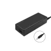 Fonte de alimentação QOLTEC 51038 65 W para portátil, 19 V 3,42 A, AC-DC, 220–240 V, interiores, preto