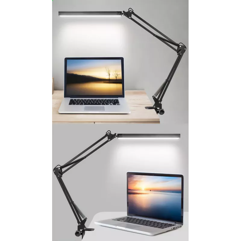Media-Tech MT224 candeeiro de mesa 5,6 W LED preto