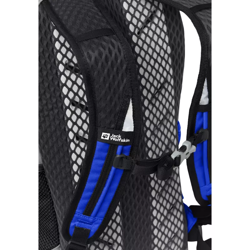 Mochila Jack Wolfskin Velocity 20 - azul/preto, 20 L