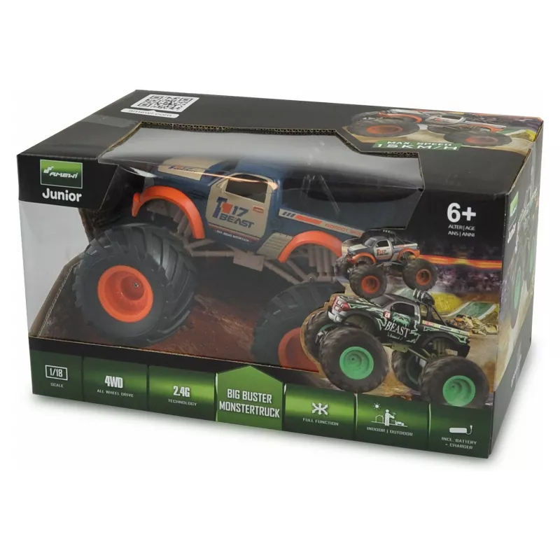 Buggy Amewi 22483 radiocontrolado elétrico 1:18
