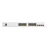 Cisco Catalyst 1200-24FP-4G Smart Switch, 24 portas GE, Full PoE, 4x1GE SFP, Limited Lifetime Protection (C1200-24FP-4G)