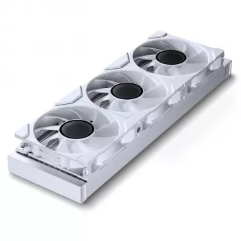 Kit de refrigeração líquida para caixa de computador Phanteks Glacier One 360M25G2 12 cm branco 1 unid.