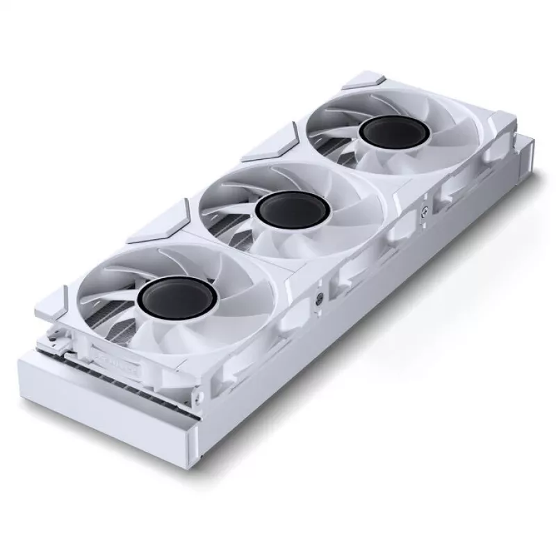 Kit de refrigeração líquida para caixa de computador Phanteks Glacier One 360M25G2 12 cm branco 1 unid.