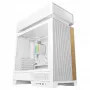 Caixa de PC de secretária DeepCool CL6600 WH — branca, suporta fontes de alimentação ATX/PS2/SFX/SFX-L, 140 mm à frente, 120/140 mm no topo/traseira, unidades de 2,5 polegadas e 3,5 polegadas