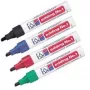 Marcador permanente Edding 10 n.º 1, ponta 1,0–5,0 mm, cores sortidas