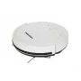 Aspirador robô BLAUPUNKT RVC201 — redondo, branco, depósito sem saco de 0,5 l, 55 minutos de autonomia