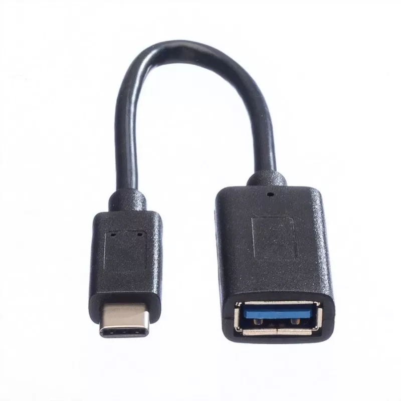 Adaptador de cabo USB 3.1 C-A M/F 0,15 m VALUE 11.99.9030