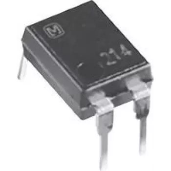 AQY210EH Relé PhotoMOS 1 unid. 1 contacto normalmente aberto 350 V/DC V/AC 130 mA (AQY210EH)