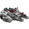 LEGO brinquedo de construção 30708 Star Wars Millennium Falcon mini-modelo Polybag, pequeno conjunto de coleção