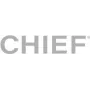 Kit de hardware de montagem em parede/ecrã Chief FHB5037 – componentes de montagem pretos para ecrãs e suportes