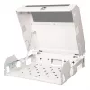 ROLINE 26.21.0015 Armário de parede Basic de 19", 5U, curto, cinzento