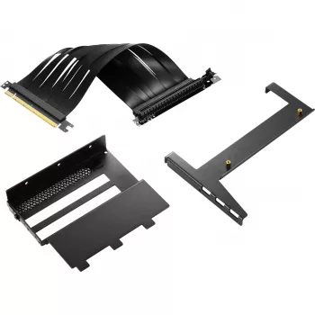 Sharkoon Angled Graphics Card Kit 4.0 0,17 m PCI-E x16 (Gen 4.0) PCI-E x16 (Gen 4.0) Placa gráfica REV300