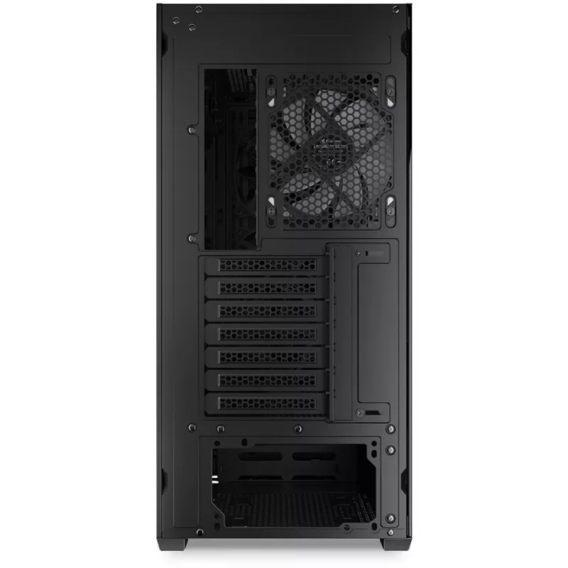 Caixa para PC Sharkoon AK4W RGB faixa Midi Tower preto