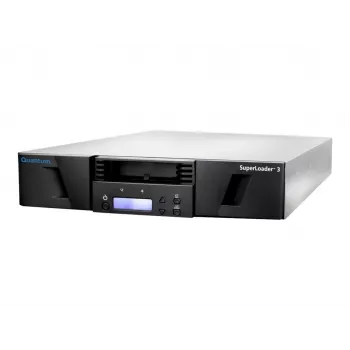 Autoloader e biblioteca de armazenamento Quantum SuperLoader 3 cassete de banda 288 TB