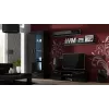 Suporte de TV Cama SOHO 140 preto/preto brilhante