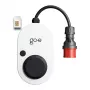 go-e Gemini flex 2.0 preto branco Wallbox 11000W Type 2