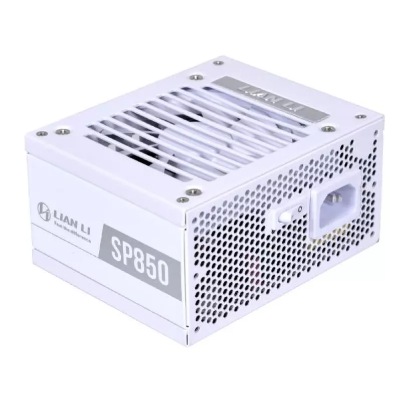 Fonte de alimentação Lian Li SP0850G.W 850 W SFX 80 PLUS Gold 20+4 Pin ATX Branco