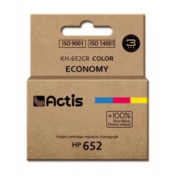 Tinta Actis KH-652CR (substitui HP 652 F6V24AE; Standard; 15 ml; cor)
