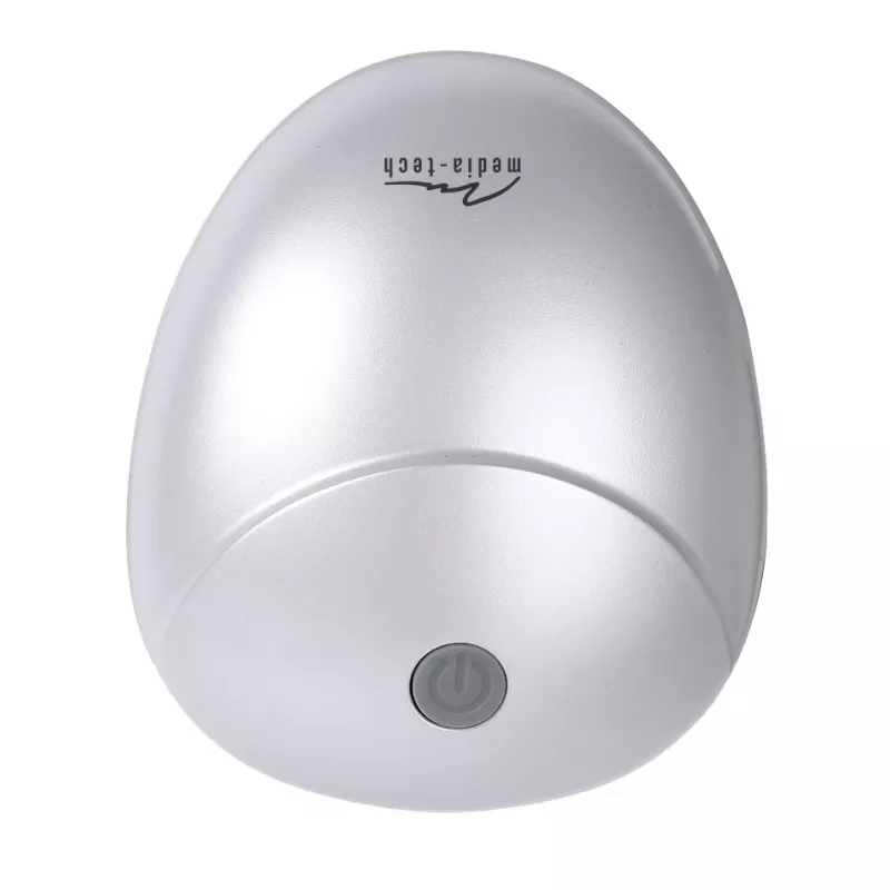 Massajador de cabeça MEDIA-TECH MT6524 – design portátil, intensidade ajustável