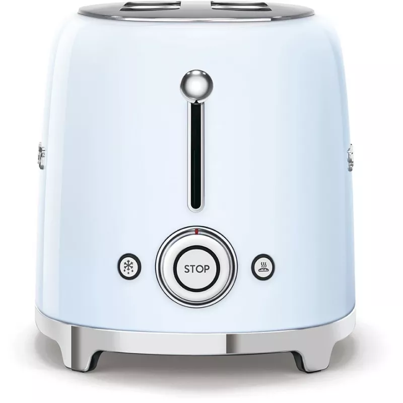 Torradeira Smeg 50's Style TSF02PBEU Azul pastel