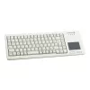 Teclado universal com touchpad CHERRY XS USB QWERTZ alemão cinzento