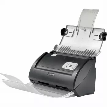 Digitalizador de documentos PLUSTEK SmartOffice PS 288 Plus 600 dpi USB, ADF duplex, digitalizador de alimentação automática