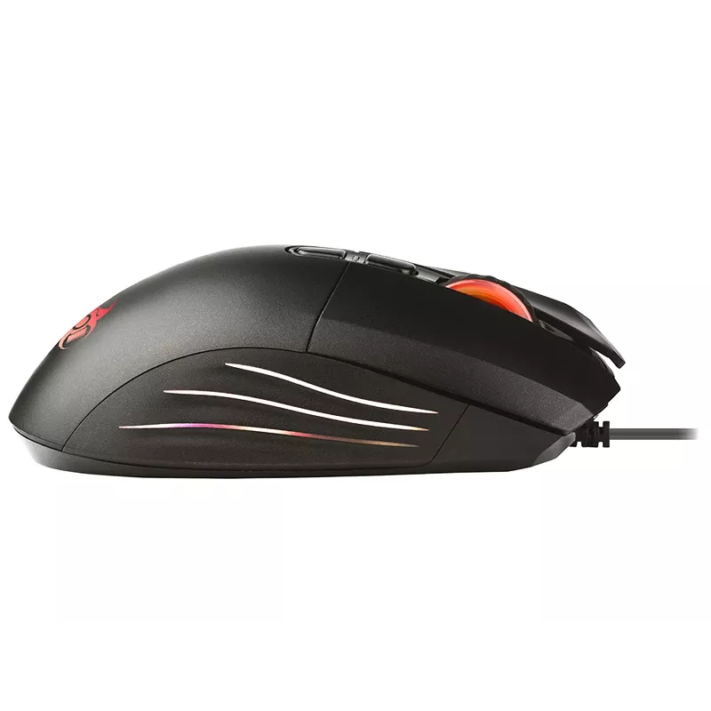 Rato gaming com fio Tracer GameZone Odin RGB, 12000 DPI, 8 botões