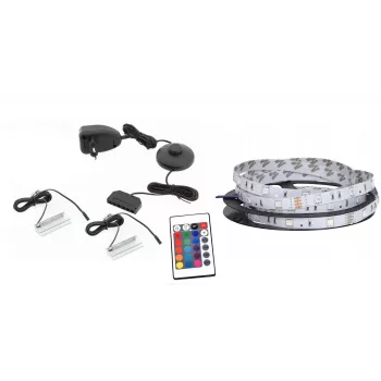 Iluminação RTV Cama QIU 160 RGB