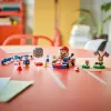 Brinquedo de construção LEGO 72043 Super Mario – Mario Kart interativo com kart padrão