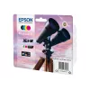 Epson 502XL multipack de tinta original, preto/ciano/magenta/amarelo, 4x (C13T02W94020)